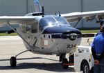 N5VN @ KADS - Cessna O-2A Super Skymaster at the Cavanaugh Flight Museum, Addison TX - by Ingo Warnecke