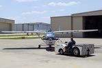 N5VN @ KADS - Cessna O-2A Super Skymaster at the Cavanaugh Flight Museum, Addison TX