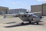 N5VN @ KADS - Cessna O-2A Super Skymaster at the Cavanaugh Flight Museum, Addison TX