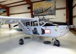 N5VN @ KADS - Cessna O-2A Super Skymaster at the Cavanaugh Flight Museum, Addison TX