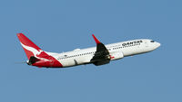 VH-VZV @ YPPH - Boeing 737-838. Qantas departed Rwy 21 YPPH 310819. - by kurtfinger