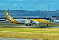 9V-OJG @ YPPH - Boeing 787-9 Dreamliner Scoot 9V-OJG heading for the terminal YPPH 131018. - by kurtfinger