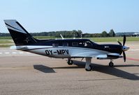 OY-MPV @ EHLE - Lelystad Airport - by Jan Bekker