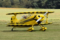 G-OSIS @ X3CX - Just landed at Northrepps. - by Graham Reeve