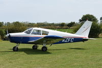 G-AZFC @ X3CX - Parked at Northrepps.