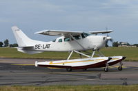 SE-LAT @ EGSH - Departing from Norwich. - by Graham Reeve