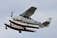 SE-LAT @ EGSH - Departing from Norwich. - by Graham Reeve