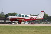 N2048Z @ KOSH - Beech F33A