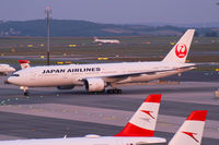 JA711J @ LOWW - JAL - Japan Airlines Boeing 777-200 - by Thomas Ramgraber
