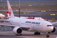 JA711J @ LOWW - JAL - Japan Airlines Boeing 777-200 - by Thomas Ramgraber