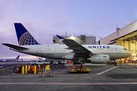 N817UA @ SFO - SFO 2019.