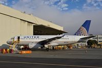 N817UA @ SFO - SFO 2019.