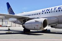 N817UA @ KSFO - SFO 2019.