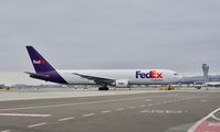 N143FE @ SFO - SFO 2019.