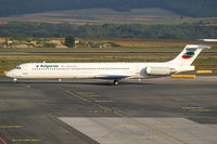 LZ-LDJ @ LOWW - Bulgarian Air Charter McDonnell Douglas MD-82 - by Thomas Ramgraber