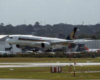 9V-SHB @ YPPH - Airbus A350-941. SIA 9V-SHB arriving runway 21 YPPH 300819. - by kurtfinger
