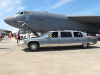 60-0035 @ KEFD - Official squadron's limousine !