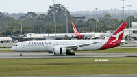 VH-ZNG @ YPPH - Boeing 787-9 Dreamliner. Qantas VH-ZNG Rwy 21 YPPH 300819. - by kurtfinger