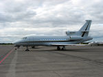 N64BD @ EIDW - N64BD Falcon 900 on the ramp at Dublin - by Pete Hughes