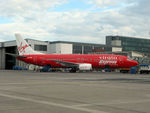OO-VEK @ EIDW - OO-VEK Boeing 737 on the ramp at Dublin - by Pete Hughes