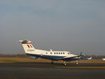 G-RAFK @ BBS - G-RAFK King Air on delivery through Blackbushe - by Pete Hughes