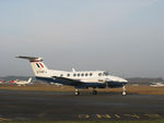 G-RAFJ @ BBS - G-RAFJ King Air on delivery through Blackbushe - by Pete Hughes