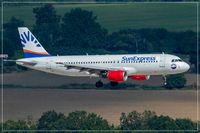 LY-NVS @ EDDR - Airbus A320-214, - by Jerzy Maciaszek