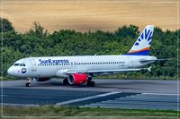 LY-NVS @ EDDR - Airbus A320-214, - by Jerzy Maciaszek