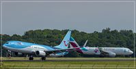 D-ATUM @ EDDR - Boeing 737-8K5, - by Jerzy Maciaszek