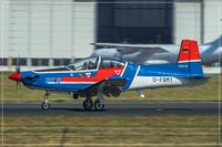 D-FBMT @ EDDR - Pilatus PC-9B, - by Jerzy Maciaszek