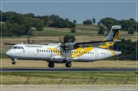 PR-PDJ @ EDDR - (Andorinha), 1999 ATR 72-212A, - by Jerzy Maciaszek