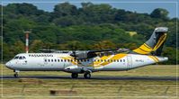 PR-PDJ @ EDDR - (Andorinha), 1999 ATR 72-212A, - by Jerzy Maciaszek