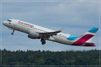OE-IQB @ EDDR - Airbus A320-214, - by Jerzy Maciaszek