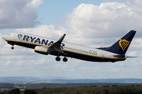 EI-DYO @ EGGD - Departing RWY 27 - by Dominic Hall
