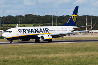 EI-GJM @ EGGD - Landing RWY 27