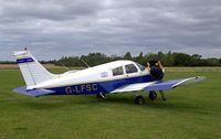 G-LFSC @ EGTH - Still at Old Buckenham and owned by the local aero club on site - by Chris Holtby