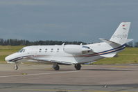 D-CCVD @ EGSH - Arriving at Norwich from Girona. - by keithnewsome