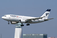 EP-IBK @ LOWW - Iran Air Airbus A310-300 - by Thomas Ramgraber
