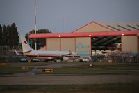 A9C-ISA @ EGSH - Seen parked in KLM Engineering
inside the hangar is A6-RJ1 - by AirbusA320
