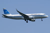 9K-AKK @ LOWW - Kuwait Airways Airbus A320 - by Thomas Ramgraber