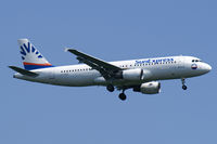 LY-NVZ @ LOWW - SunExpress Airbus A320 - by Thomas Ramgraber