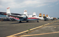 N58NC @ WWD - Pen Turbo Aviation line up @ Cape May N.J. Airport