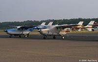 N337CH @ SFQ - N1314S and N337CH, both spotting the wildfire near the NC/VA Border