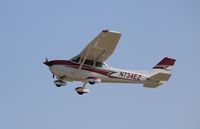 N734EZ @ KOSH - Cessna 172N