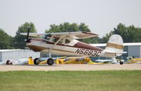 N5683C @ KOSH - Cessna 140A