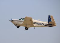 N201CK @ KOSH - Mooney M20J - by Mark Pasqualino