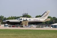 N700LG @ KOSH - Socata TBM-700 - by Mark Pasqualino