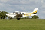 G-GUAR @ EGBK - At Sywell - by Terry Fletcher