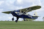 G-BUVA @ EGBK - At Sywell - by Terry Fletcher