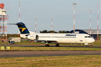 VH-FKF @ EGSH - Just landed at Norwich. - by Graham Reeve